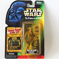 Star Wars POTF Endor Rebel Soldier Freeze Frame