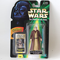 Star Wars POTF Flashback Anakin Skywalker Action Figure