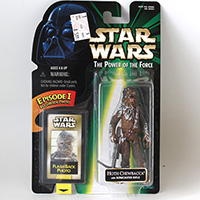 Star Wars POTF Flashback Chewbacca Action Figure