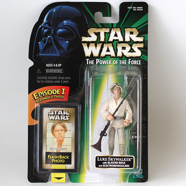 Star Wars POTF Flashback Luke Skywalker Action Figure