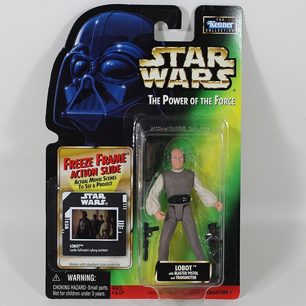 Star Wars POTF Lobot Freeze Frame