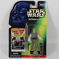 Star Wars POTF Lobot Freeze Frame