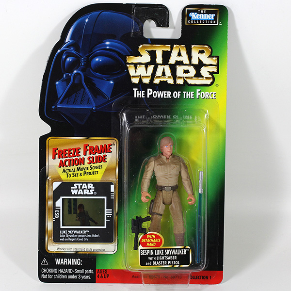 Star Wars POTF Bespin Luke Skywalker Freeze Frame