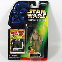 Star Wars POTF Bespin Luke Skywalker Freeze Frame
