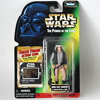 Star Wars POTF Rebel Fleet Trooper Freeze Frame