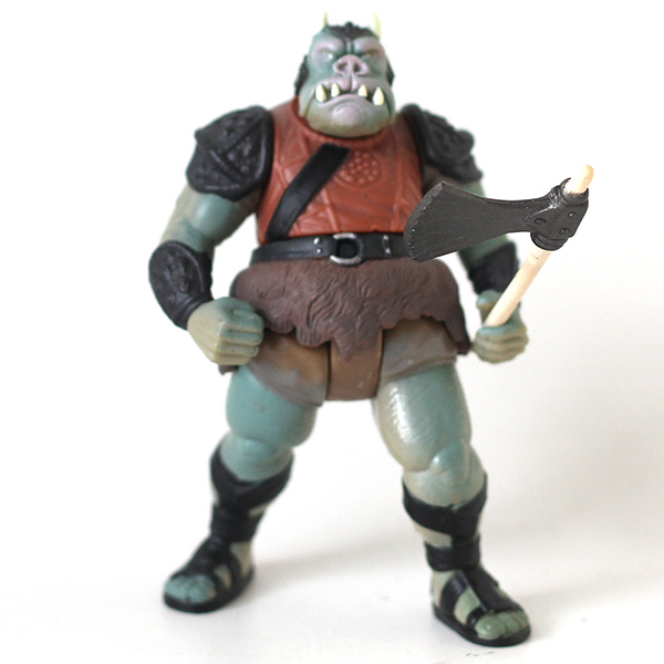 Star Wars POTF Gamorrean Guard Action Figure Loose