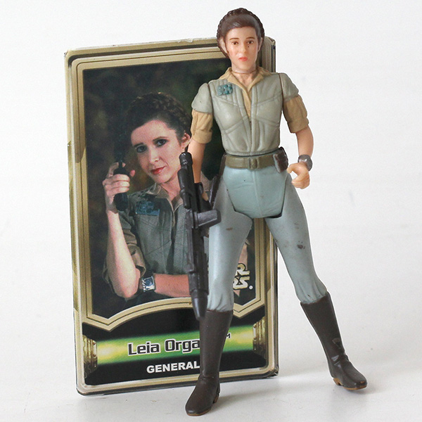 Star Wars Power of the Jedi General Leia Organa Loose Figure