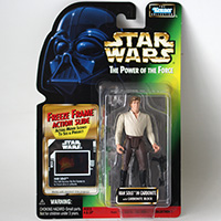 Star Wars POTF Han Solo in Carbonite Freeze Frame