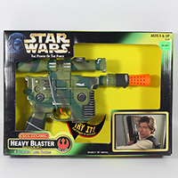 Star Wars POTF Heavy Blaster (BlasTech DL-44) Forest Camo