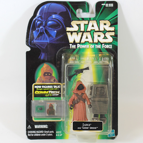 Star Wars POTF Jawa with Gonk Droid Action Figure