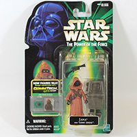 Star Wars POTF Jawa with Gonk Droid Action Figure