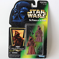 Star Wars POTF Jawas Glowing Eyes Action Figure