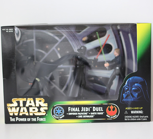 Star Wars POTF Final Jedi Dual