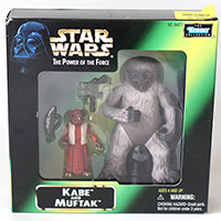 Star Wars POTF Kabe and Muftak Mail Away Figures