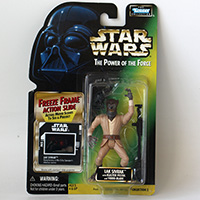 Star Wars POTF Lak Sivrak Action Figure