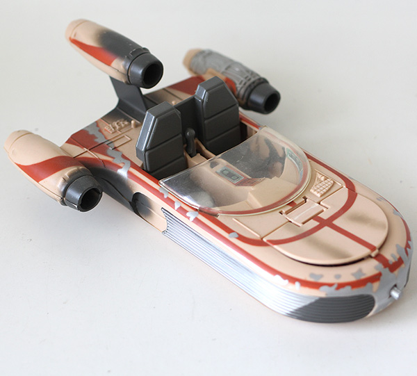 Star Wars Power Of The Force Landspeeder Loose