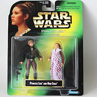 Star Wars Princess Leia Collection POTF Leia and Han Solo