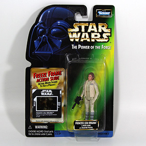Star Wars POTF II Princess Leia Organa Hoth Gear w/Freeze Frame