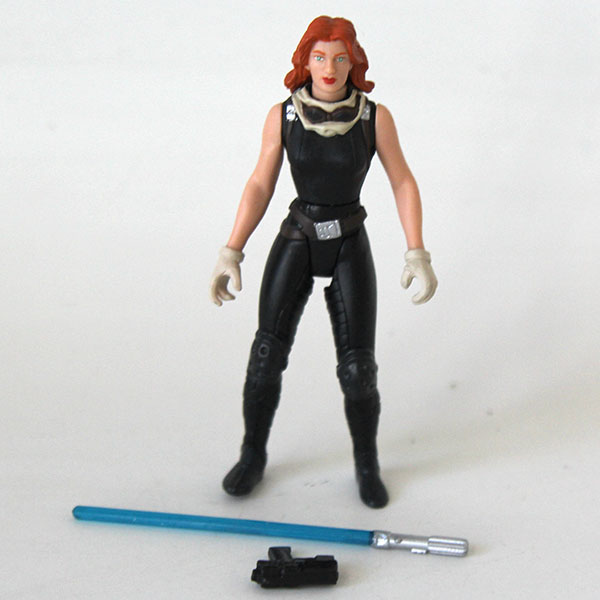 Star Wars POTF Mara Jade Expanded Universe Action Figure Loose