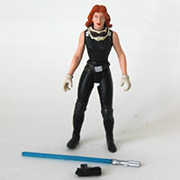 Star Wars POTF Mara Jade Expanded Universe Action Figure Loose