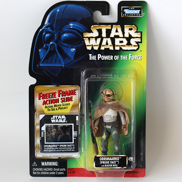 Star Wars POTF Orrimaarko Prune Face Action Figure