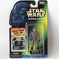 Star Wars POTF Captain Piett Freeze Frame