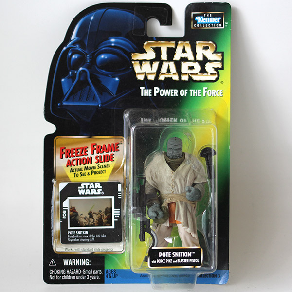 Star Wars Power of the Force Pote Snitkin