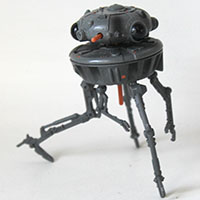 Star Wars POTF Probe Droid Loose Action Figure