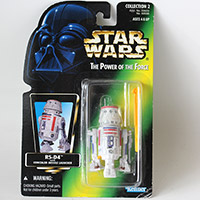 Star Wars POTF R5-D4 Astromech Droid Action Figure Japanese