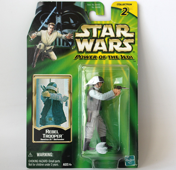 Star Wars POTJ Rebel Trooper Action Figure