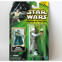 Star Wars POTJ Rebel Trooper Action Figure