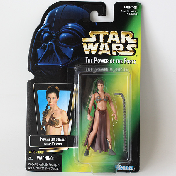 Star Wars POTF Princess Leia Organa as Jabbas Prisoner Figure
