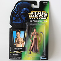 Star Wars POTF Princess Leia Organa as Jabbas Prisoner Figure