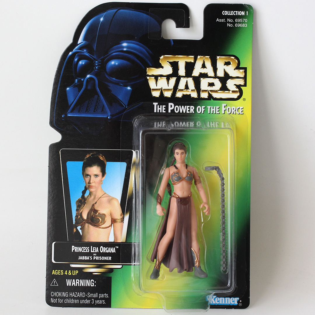 Slave leia action hot sale figure