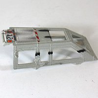 Star Wars POTF Snowspeeder Canopy Part