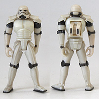 Star Wars POTF Expanded Universe Spacetrooper Loose Figure