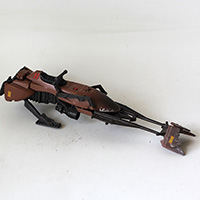 Star Wars POTF Speeder Bike Loose