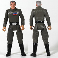 Star Wars POTF Grand Moff Tarkin Loose Figure