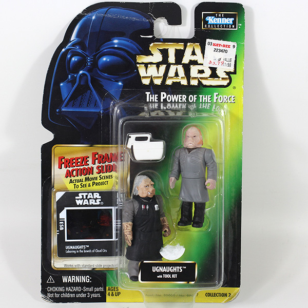 Star Wars POTF Ugnaughts Freeze Frame
