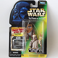 Star Wars POTF Ewoks: Wicket and Logray Action Figure