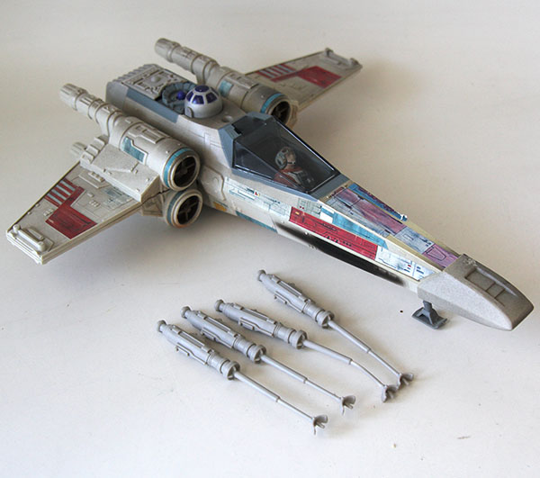 Star Wars POTF X-Wing Fighter