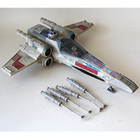 Star Wars POTF X-Wing Fighter