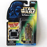 Star Wars POTF Zuckuss Freeze Frame