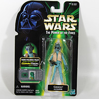 Star Wars POTF CommTech Greedo Action Figure