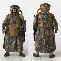 Star Wars POTF Zuckuss Loose Figure