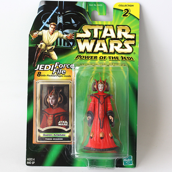 Star Wars POTJ Amidala Theed Invasion Figure