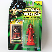 Star Wars POTJ Amidala Theed Invasion Figure
