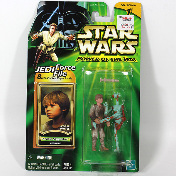 Star Wars POTJ Anakin Skywalker Mechanic Figure