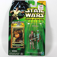 Star Wars POTJ Anakin Skywalker Mechanic Figure