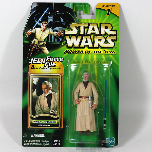 Star Wars POTJ Ben (Obi-wan) Kenobi Jedi Knight Figure